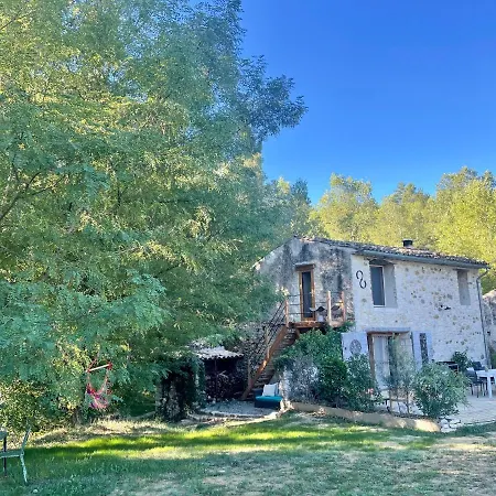 Villa La Source Rustrel Exterior foto