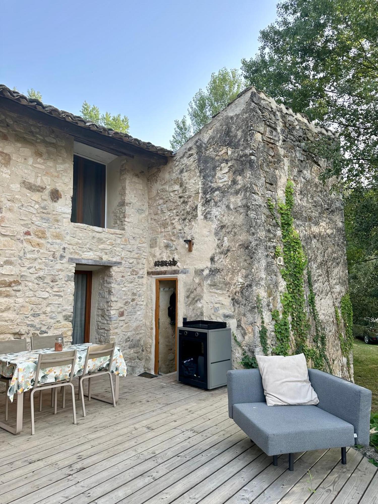 La Source Holiday home Rustrel